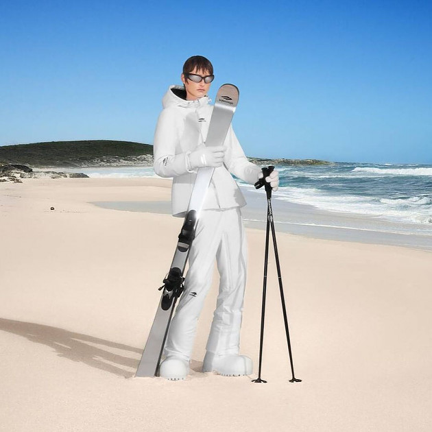 Balenciaga｜Skiwear collection 滑雪服