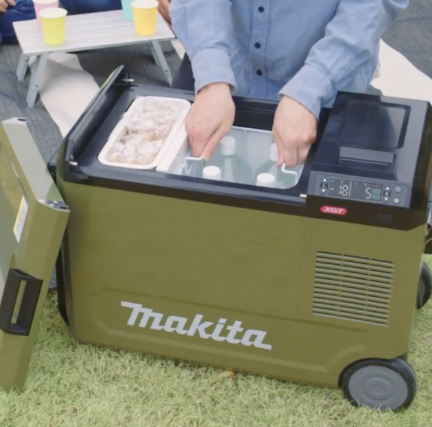 Glamping｜Makita 充電式保冷温庫