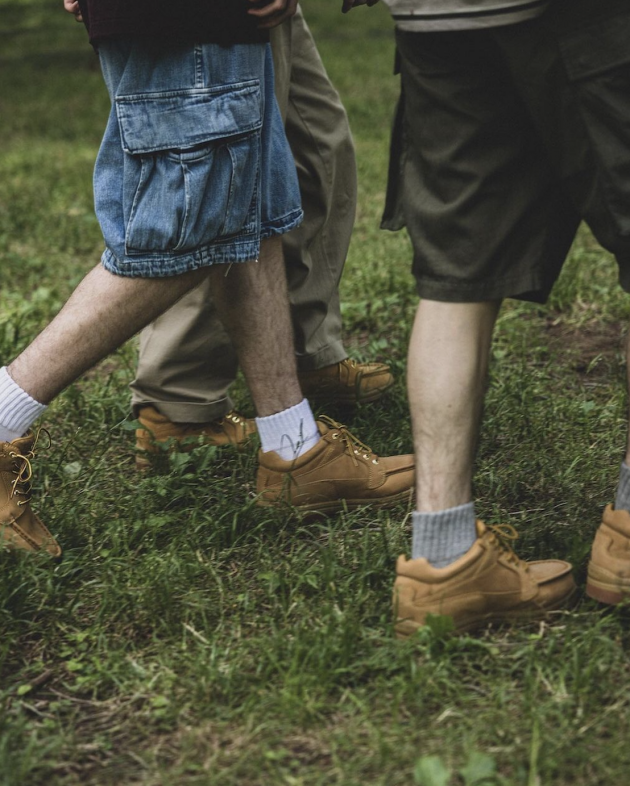 BEAMS x Timberland｜HERITAGE GORE-TEX 「MOC TOE」