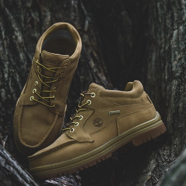 BEAMS x Timberland｜HERITAGE GORE-TEX 「MOC TOE」