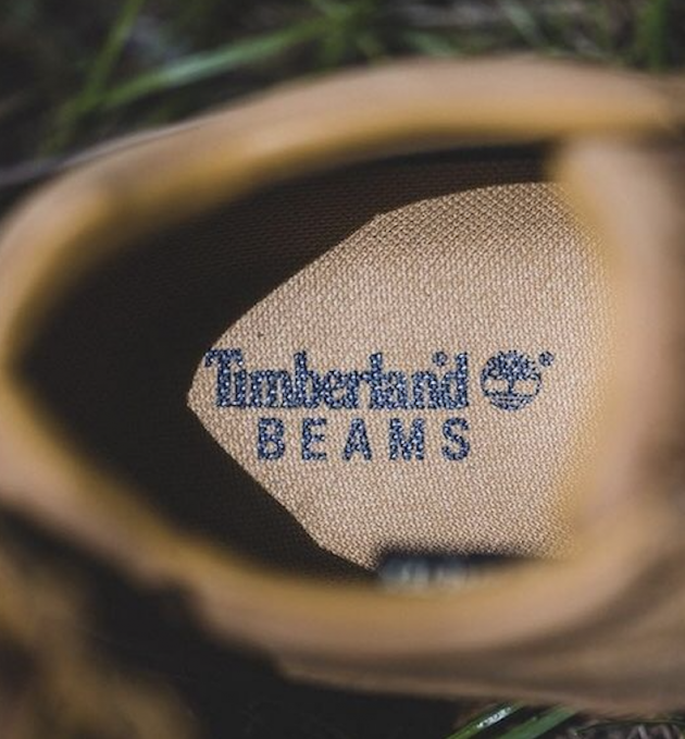 BEAMS x Timberland｜HERITAGE GORE-TEX 「MOC TOE」