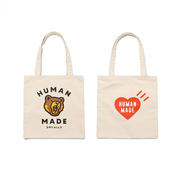 札幌店限定 HUMAN MADE トートバッグ 熊 北海道｜HUMAN MADE SAPPORO 熊店