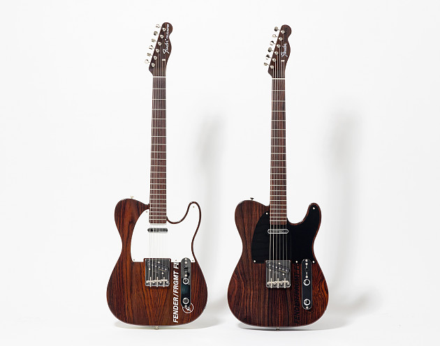聯乘| fragment design x Fender Telecaster 閃電結他