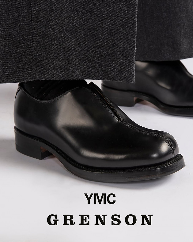 聯乘｜YMC x Grenson 牛津鞋