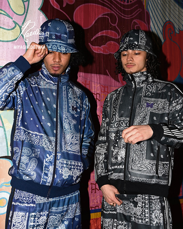 聯乘| NEEDLES x MIYAGIHIDETAKA 頭巾運動服