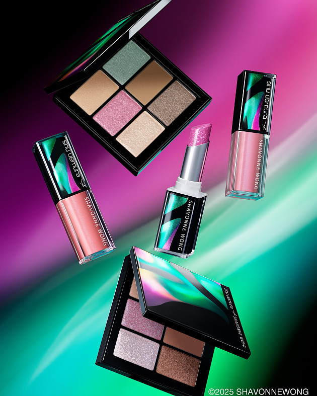 聯乘| shu uemura x Shavonne Wong 薄荷的味道