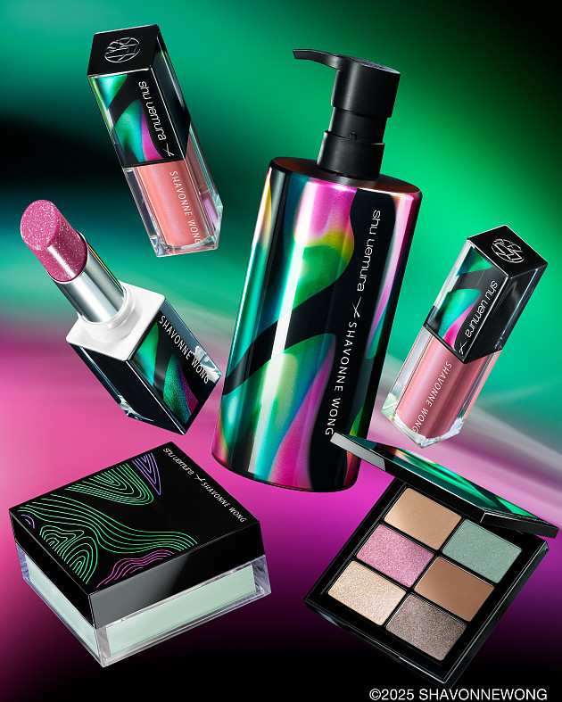 聯乘| shu uemura x Shavonne Wong 薄荷的味道