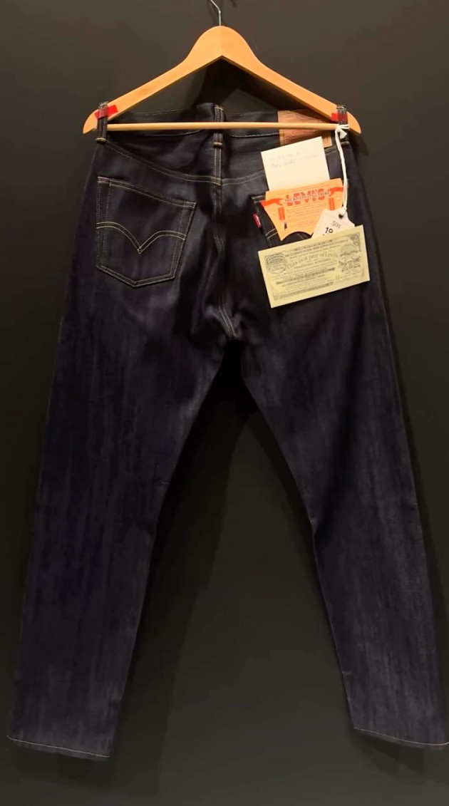 牛仔褲| Tom Sachs x LEVI'S® 1947 501®