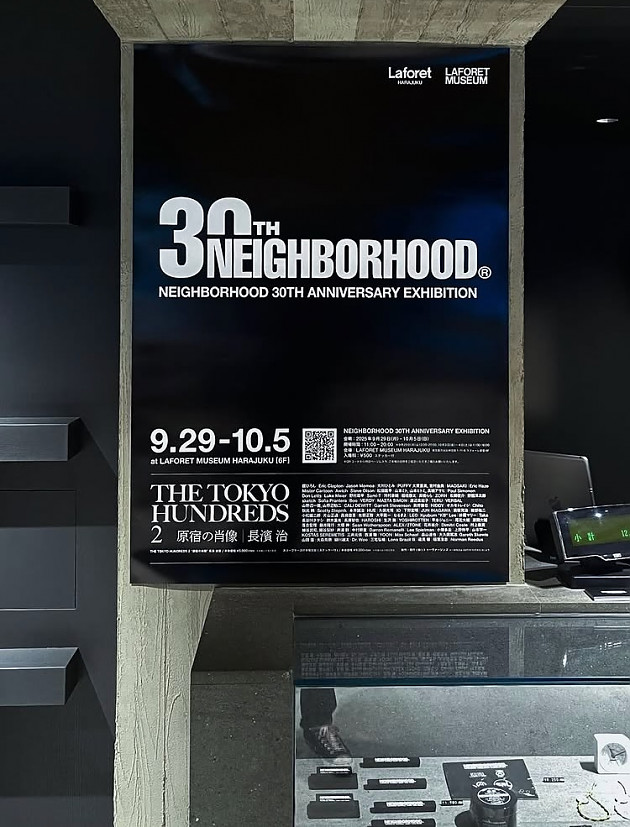 NEIGHBORHOOD | 三十周年紀念展