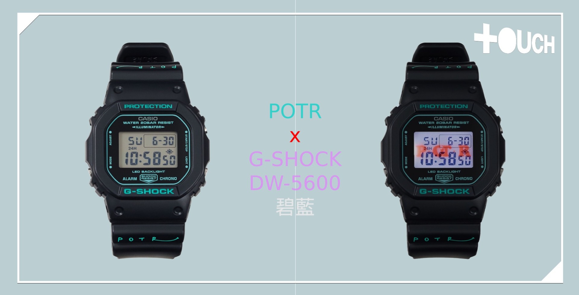 □新品 未開封 CASIO G-SHOCK x POTR DW-5600 393-96136 PORTER 明天開
