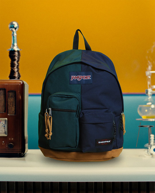 聯乘| JanSport x EASTPAK x BEAMS「Hybrid Pack」